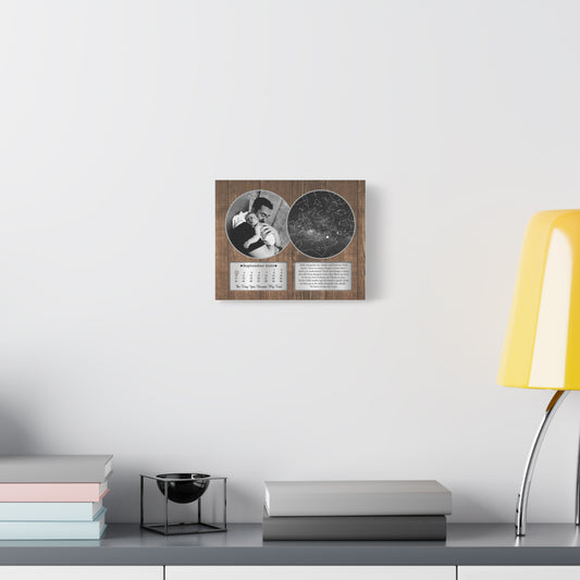 Matte Canvas, Stretched, 1.25"