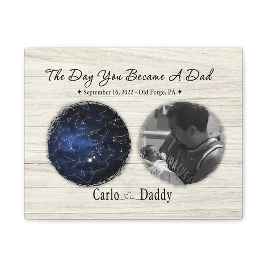 Matte Canvas, Stretched, 1.25"