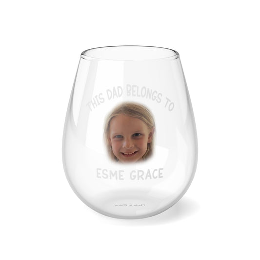 Stemless Wine Glass, 11.75oz